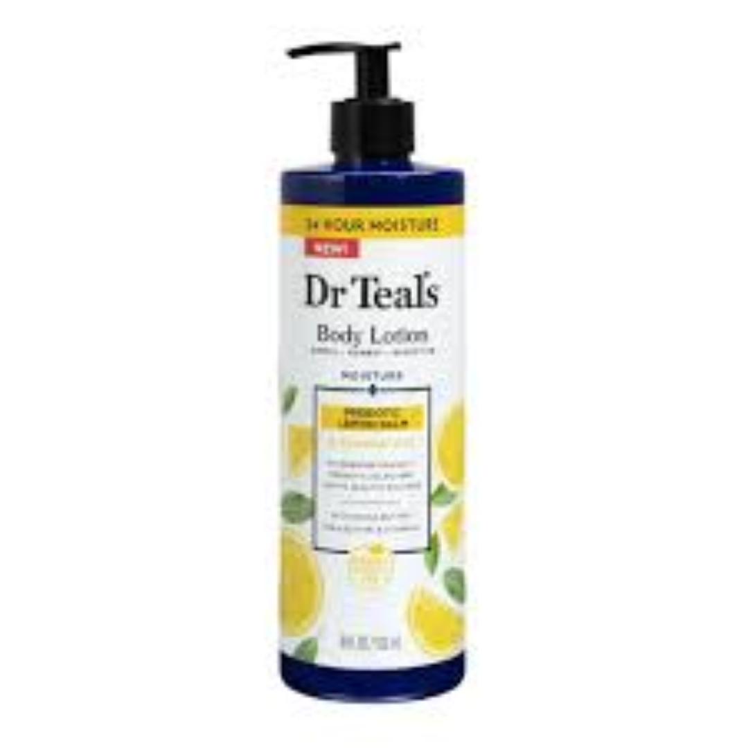 DR TEALS BODY LOTION PREBIOTIC LEMON BALM 532ML